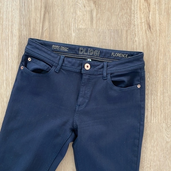 dl1961 jeans florence 4 way stretch 360 comfort - Picture 3 of 6